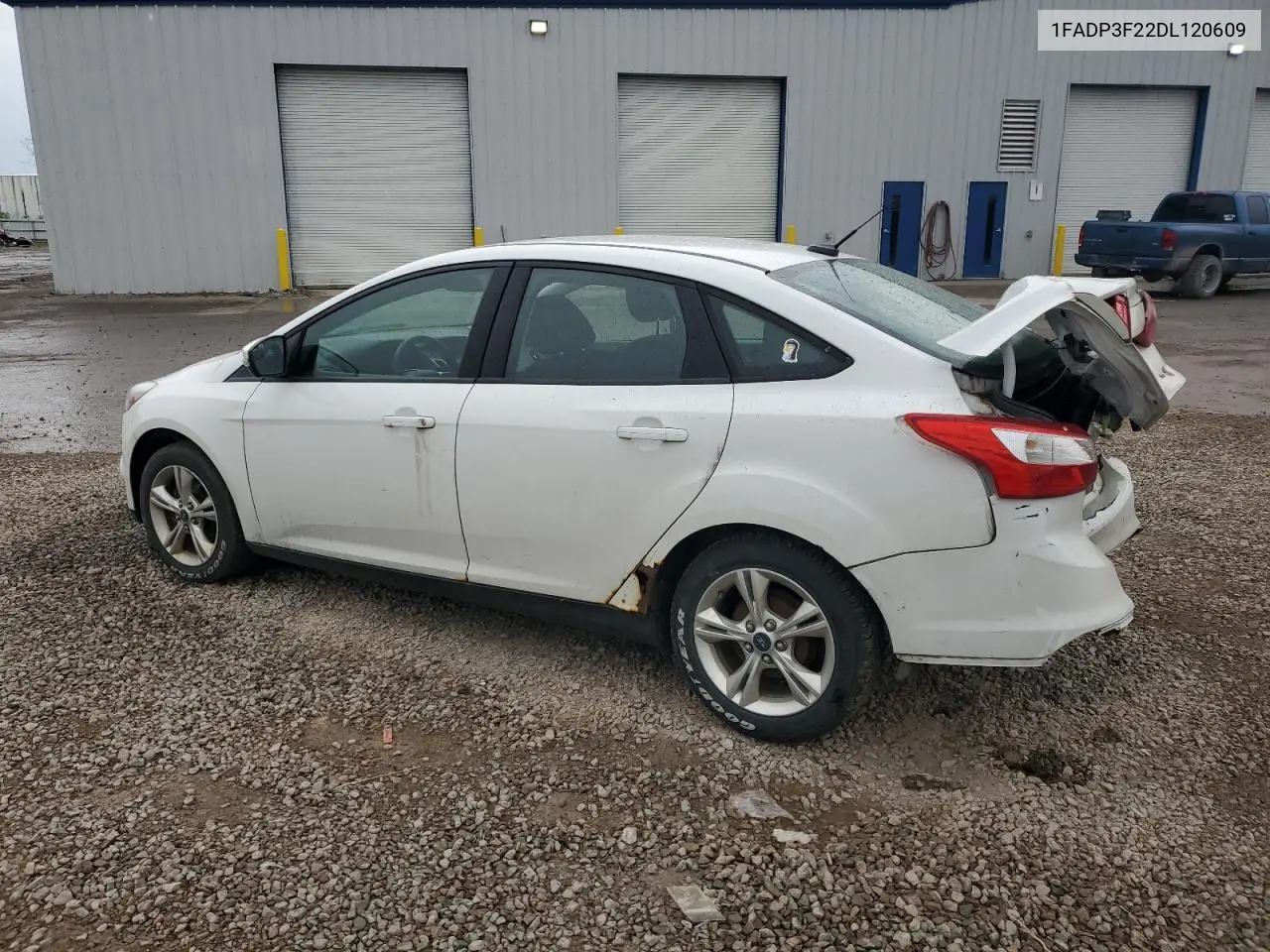 2013 Ford Focus Se VIN: 1FADP3F22DL120609 Lot: 56718945