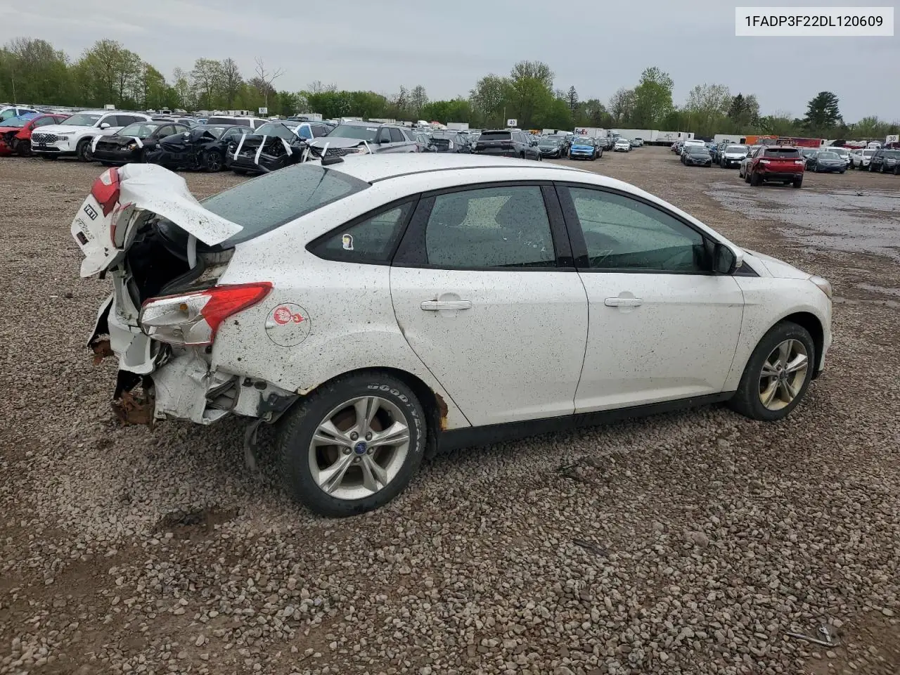2013 Ford Focus Se VIN: 1FADP3F22DL120609 Lot: 56718945