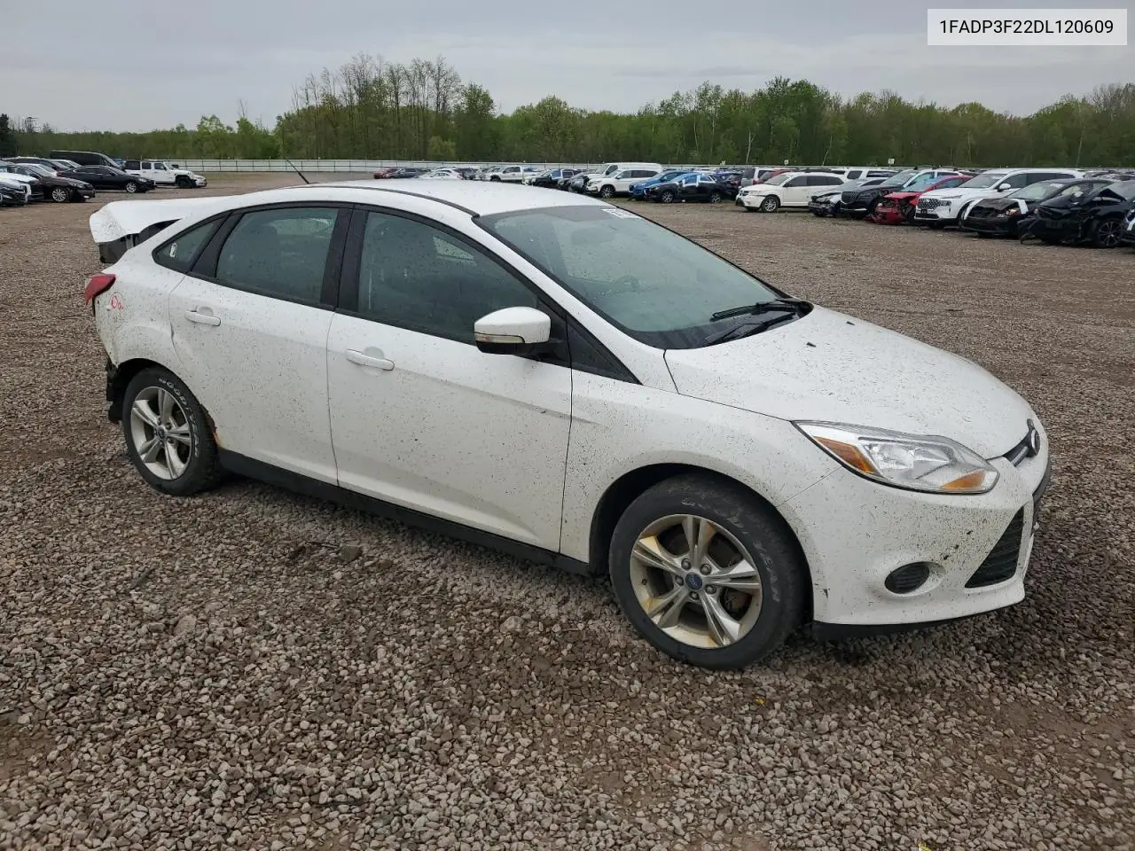 2013 Ford Focus Se VIN: 1FADP3F22DL120609 Lot: 56718945