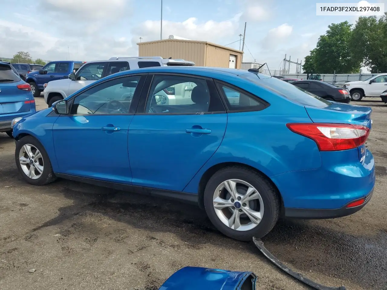 2013 Ford Focus Se VIN: 1FADP3F2XDL297408 Lot: 56742455