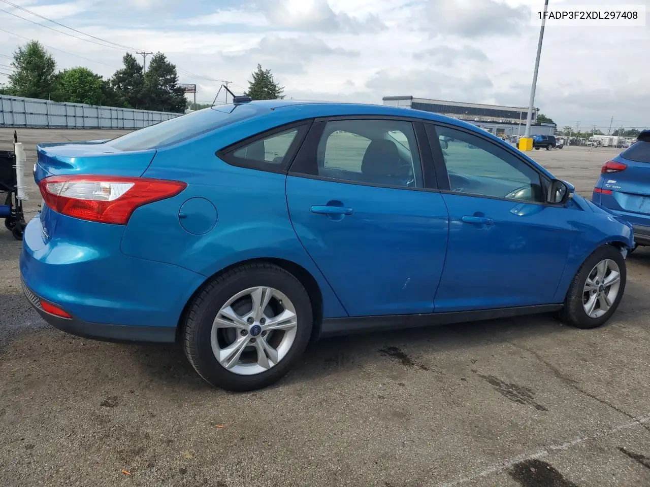 2013 Ford Focus Se VIN: 1FADP3F2XDL297408 Lot: 56742455