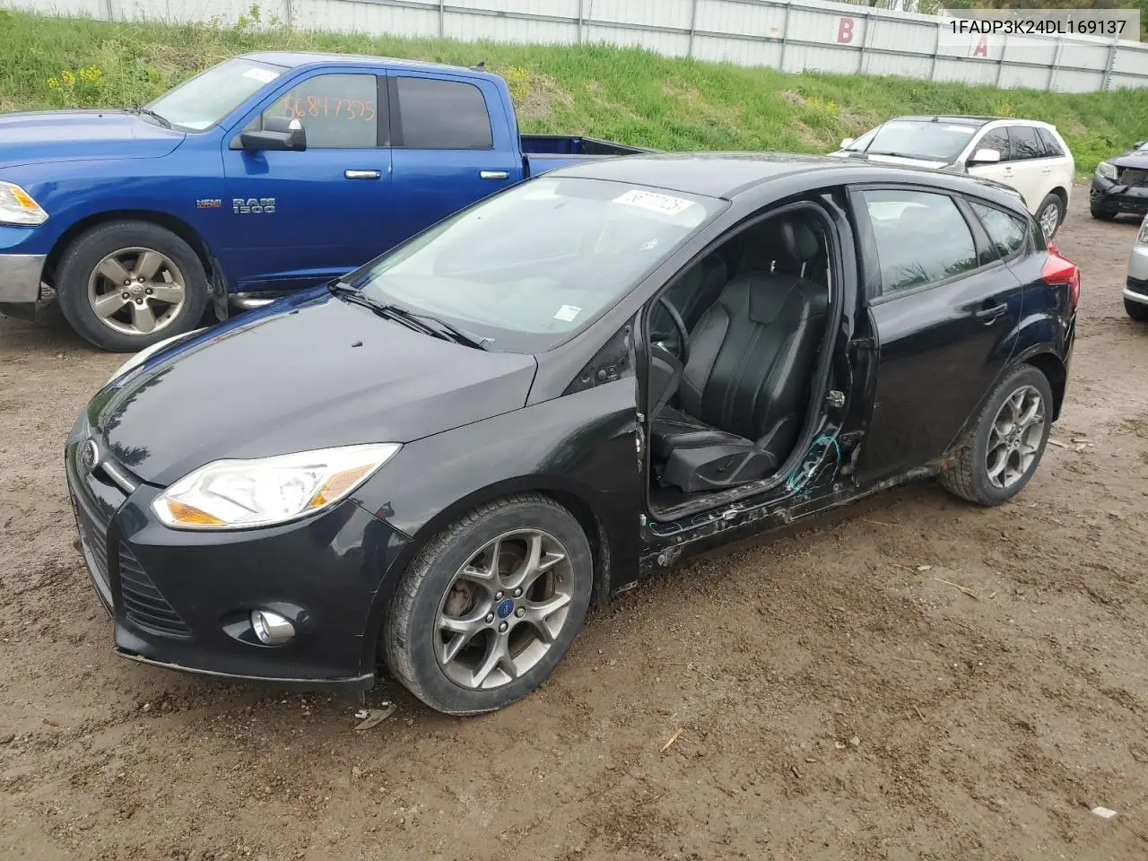 2013 Ford Focus Se VIN: 1FADP3K24DL169137 Lot: 56777125