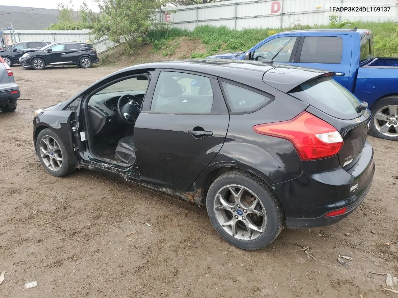 2013 Ford Focus Se VIN: 1FADP3K24DL169137 Lot: 56777125