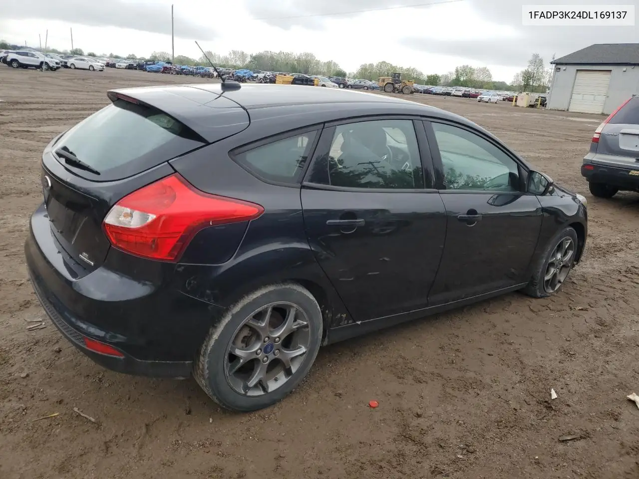 2013 Ford Focus Se VIN: 1FADP3K24DL169137 Lot: 56777125