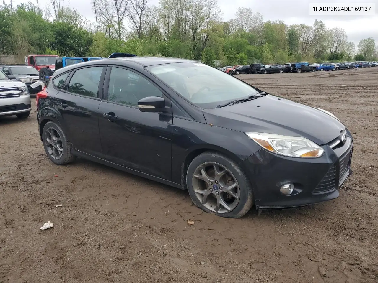 2013 Ford Focus Se VIN: 1FADP3K24DL169137 Lot: 56777125