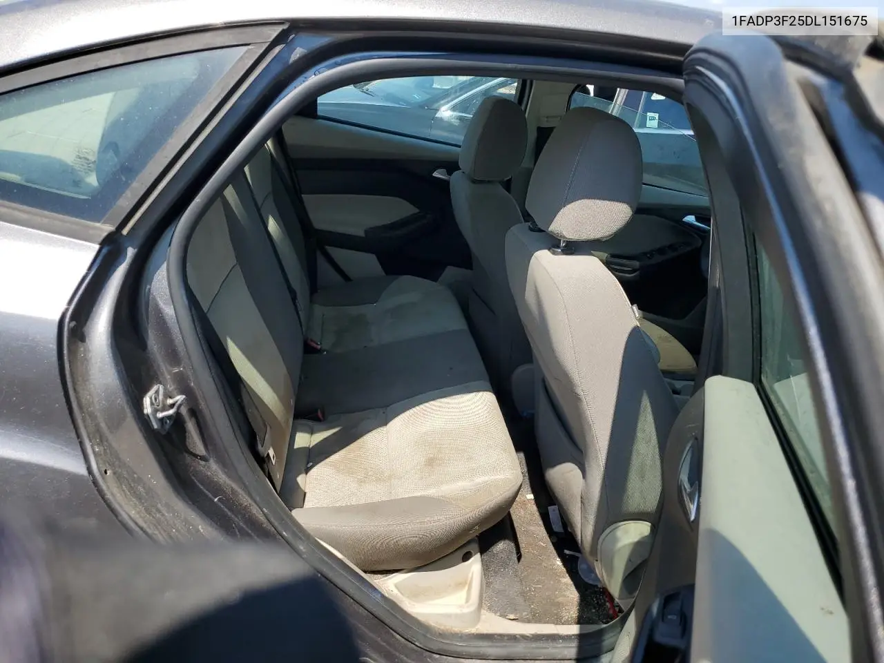 2013 Ford Focus Se VIN: 1FADP3F25DL151675 Lot: 56904195
