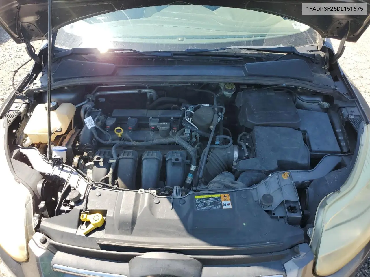 2013 Ford Focus Se VIN: 1FADP3F25DL151675 Lot: 56904195