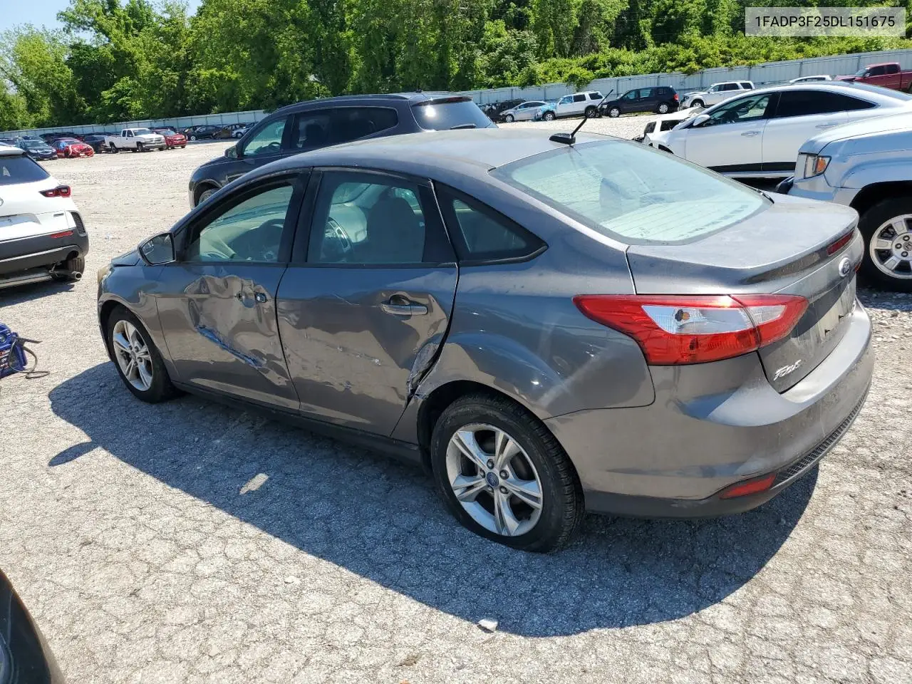 2013 Ford Focus Se VIN: 1FADP3F25DL151675 Lot: 56904195