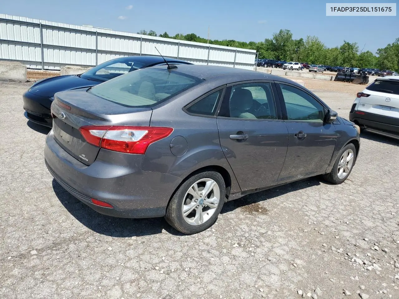 2013 Ford Focus Se VIN: 1FADP3F25DL151675 Lot: 56904195