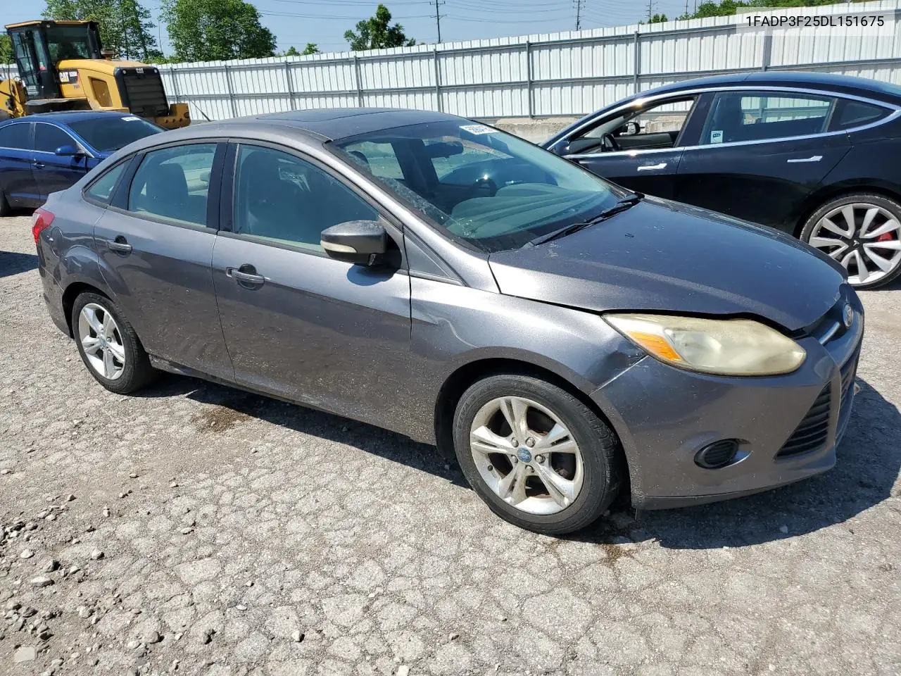 2013 Ford Focus Se VIN: 1FADP3F25DL151675 Lot: 56904195