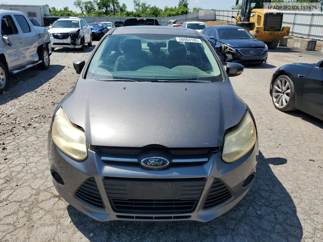 2013 Ford Focus Se VIN: 1FADP3F25DL151675 Lot: 56904195