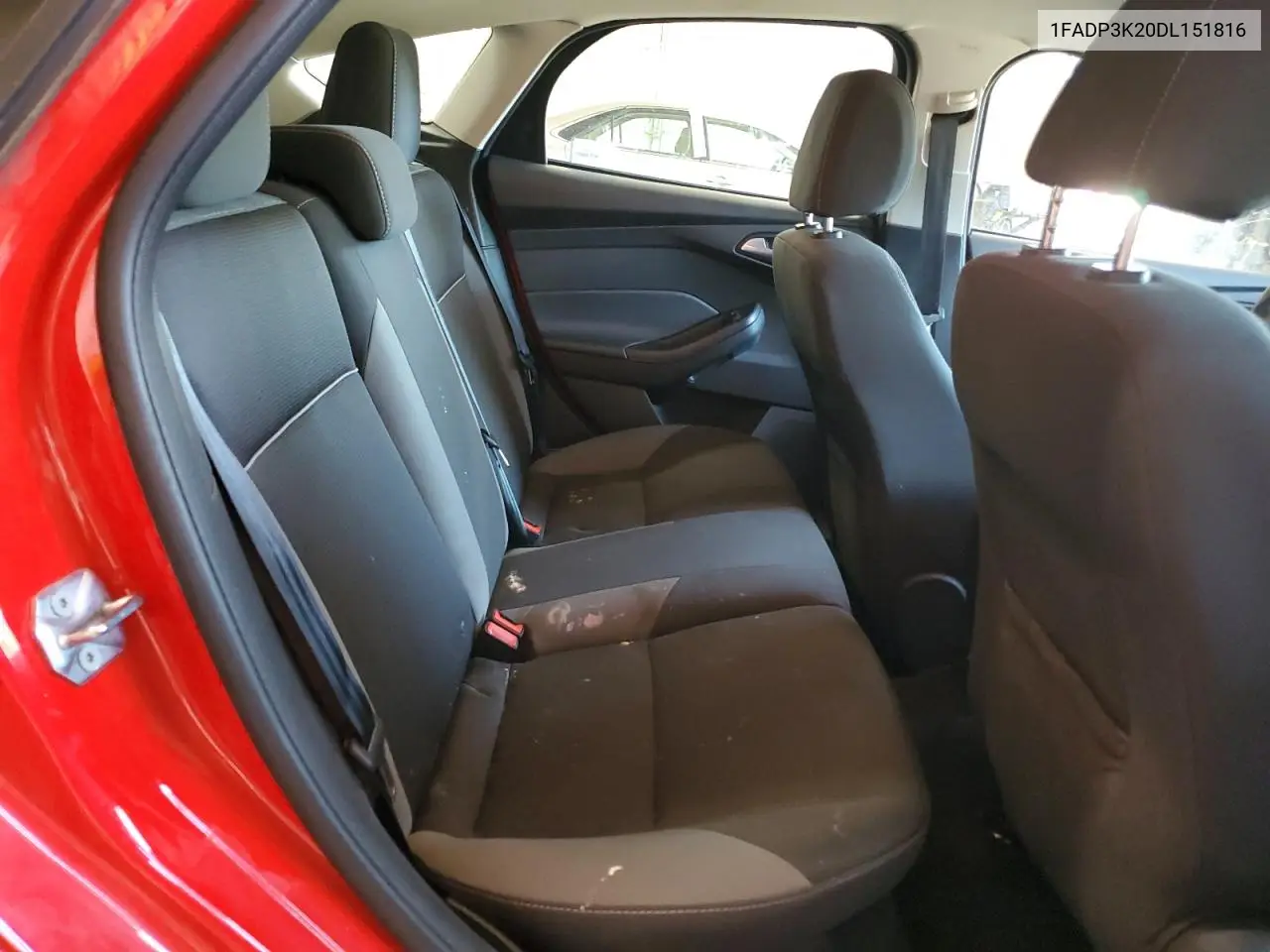 2013 Ford Focus Se VIN: 1FADP3K20DL151816 Lot: 56996545