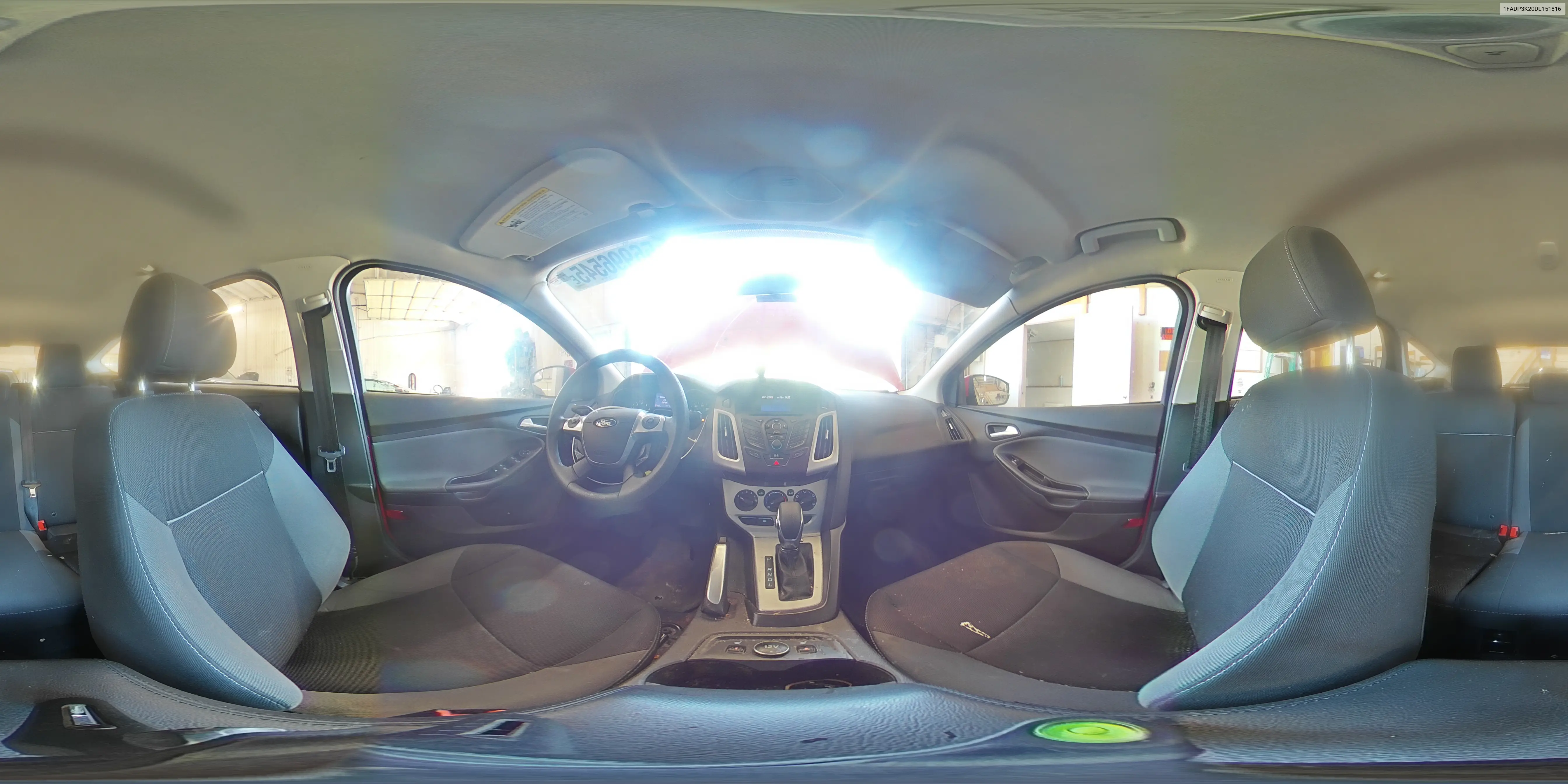 2013 Ford Focus Se VIN: 1FADP3K20DL151816 Lot: 56996545