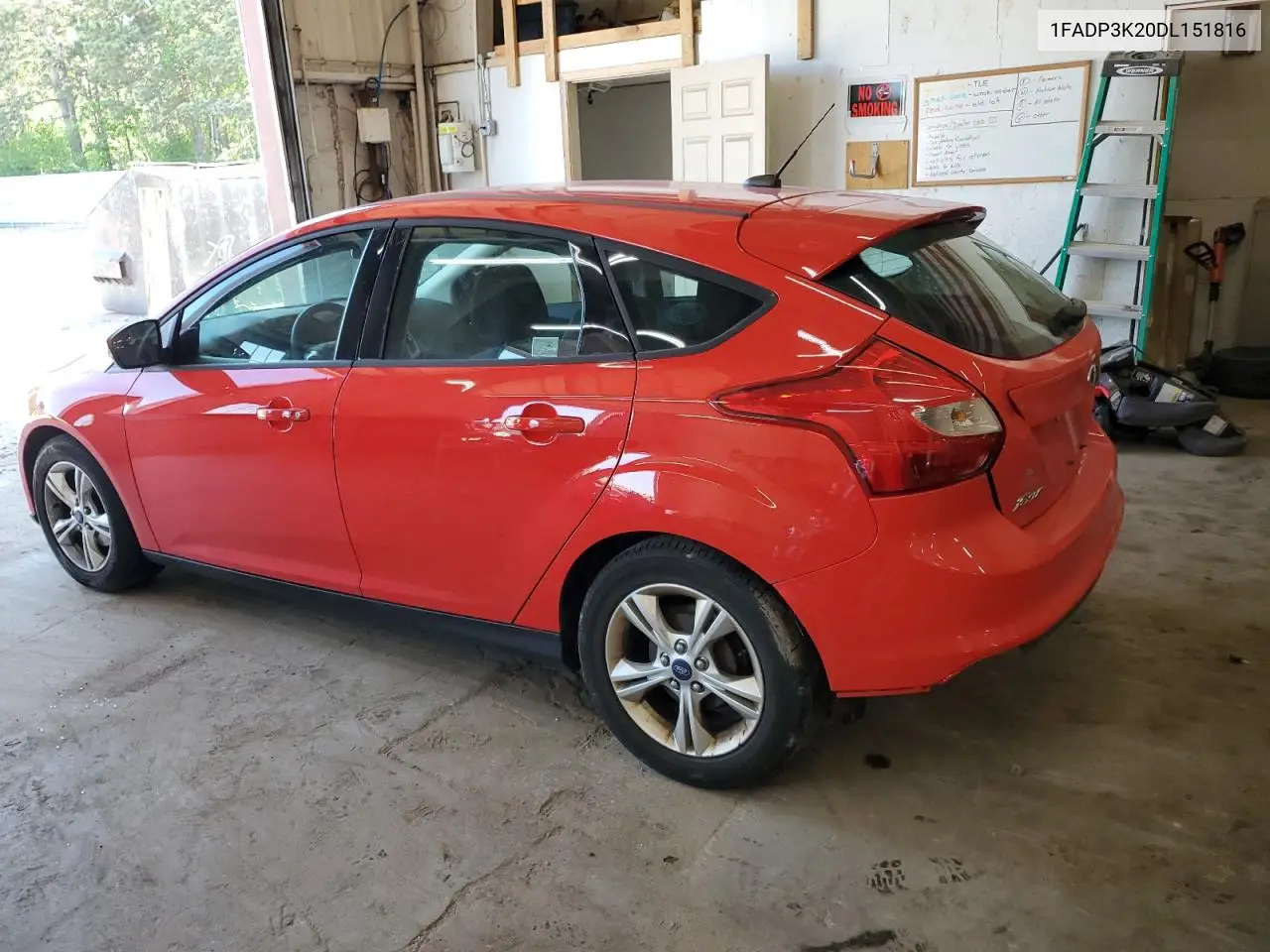 2013 Ford Focus Se VIN: 1FADP3K20DL151816 Lot: 56996545