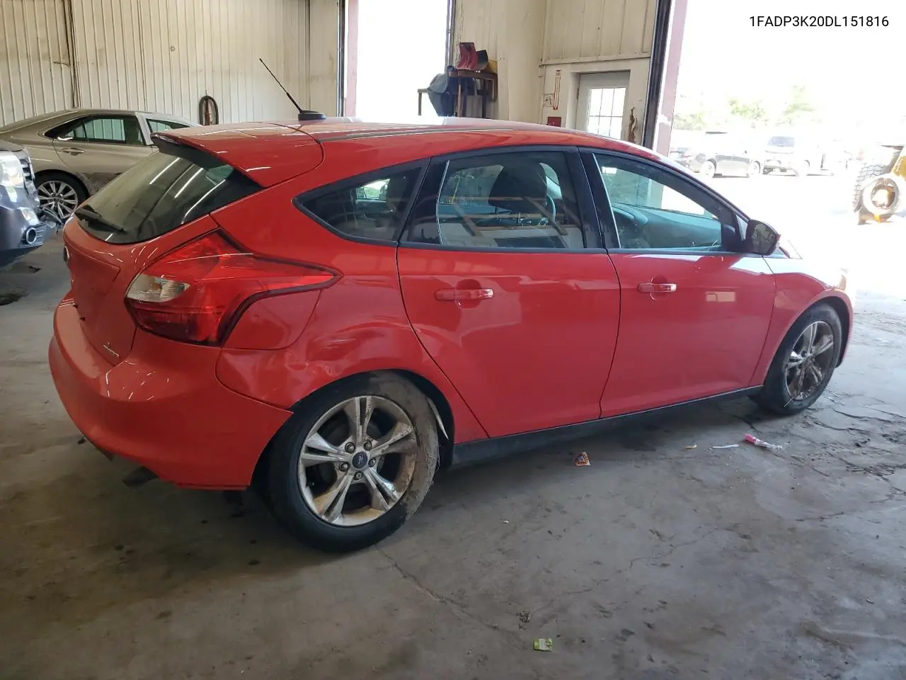 2013 Ford Focus Se VIN: 1FADP3K20DL151816 Lot: 56996545