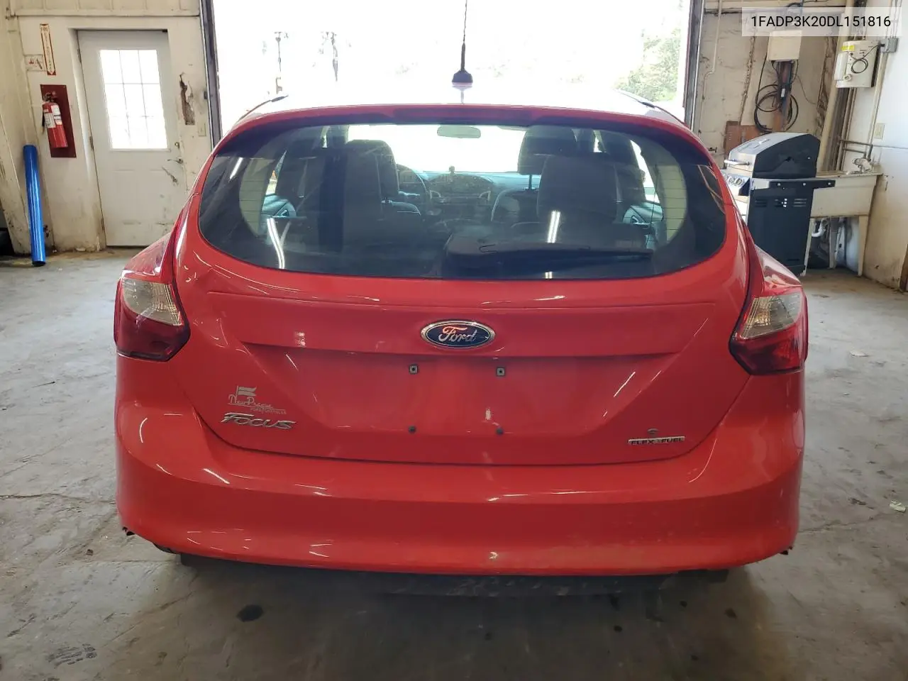 2013 Ford Focus Se VIN: 1FADP3K20DL151816 Lot: 56996545