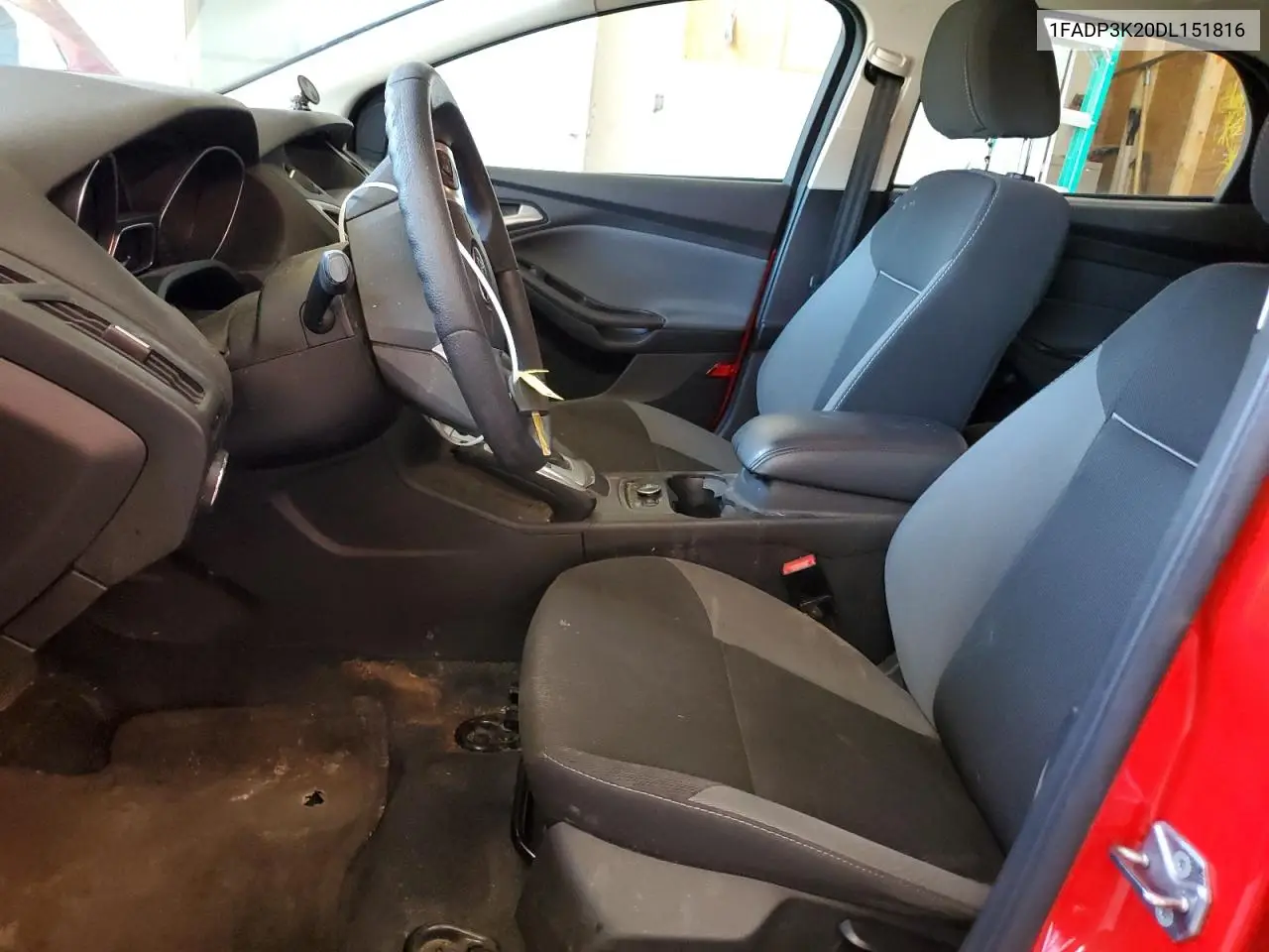 2013 Ford Focus Se VIN: 1FADP3K20DL151816 Lot: 56996545