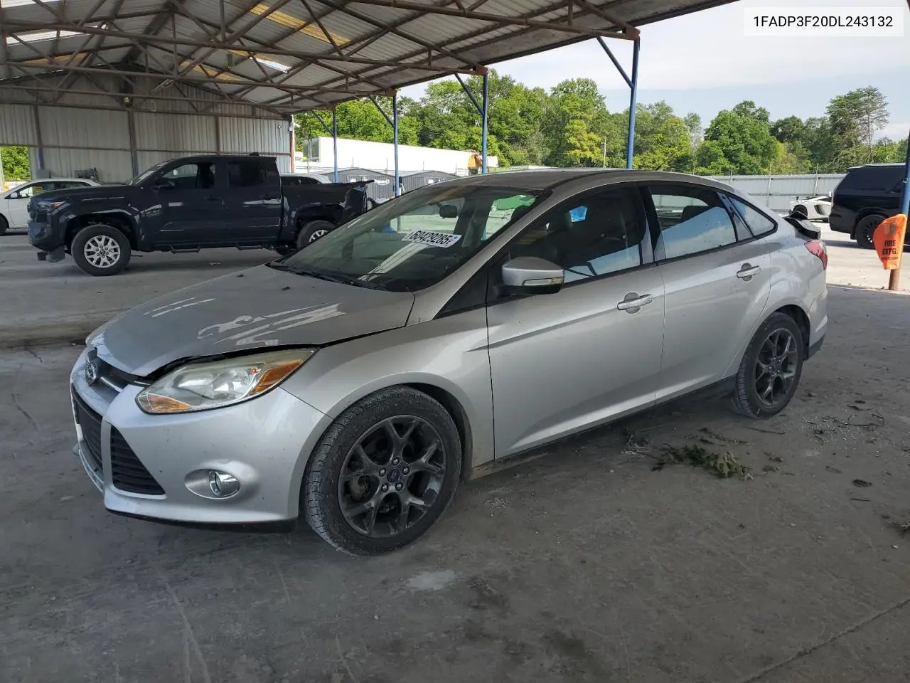 2013 Ford Focus Se VIN: 1FADP3F20DL243132 Lot: 60429285