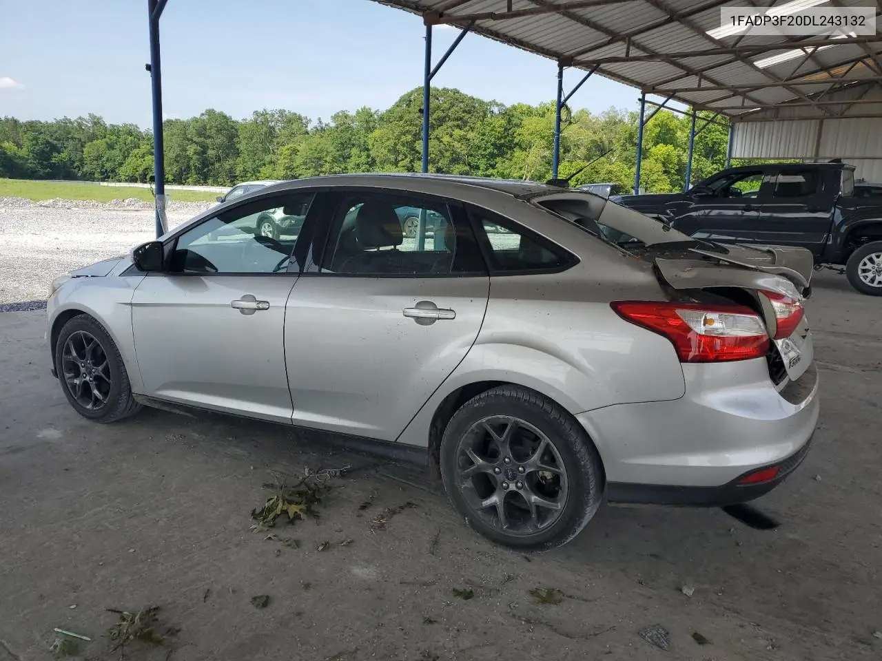 2013 Ford Focus Se VIN: 1FADP3F20DL243132 Lot: 60429285