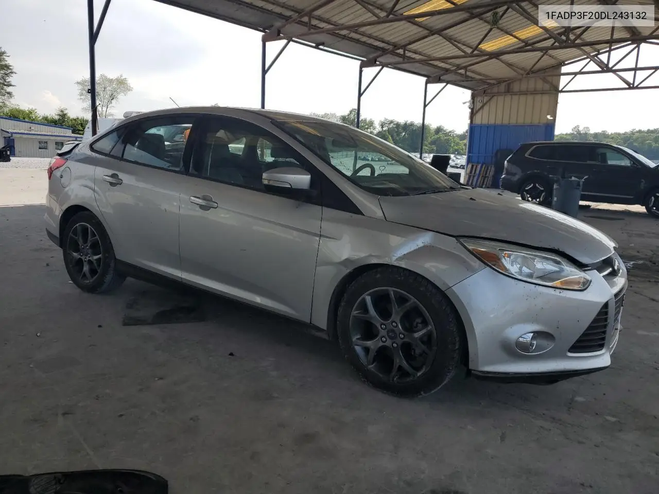 2013 Ford Focus Se VIN: 1FADP3F20DL243132 Lot: 60429285