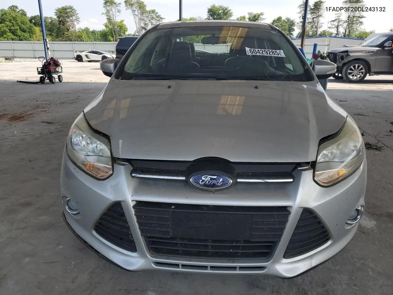 2013 Ford Focus Se VIN: 1FADP3F20DL243132 Lot: 60429285