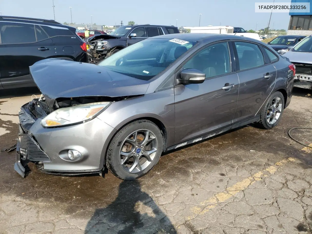 2013 Ford Focus Se VIN: 1FADP3F28DL333256 Lot: 60438255