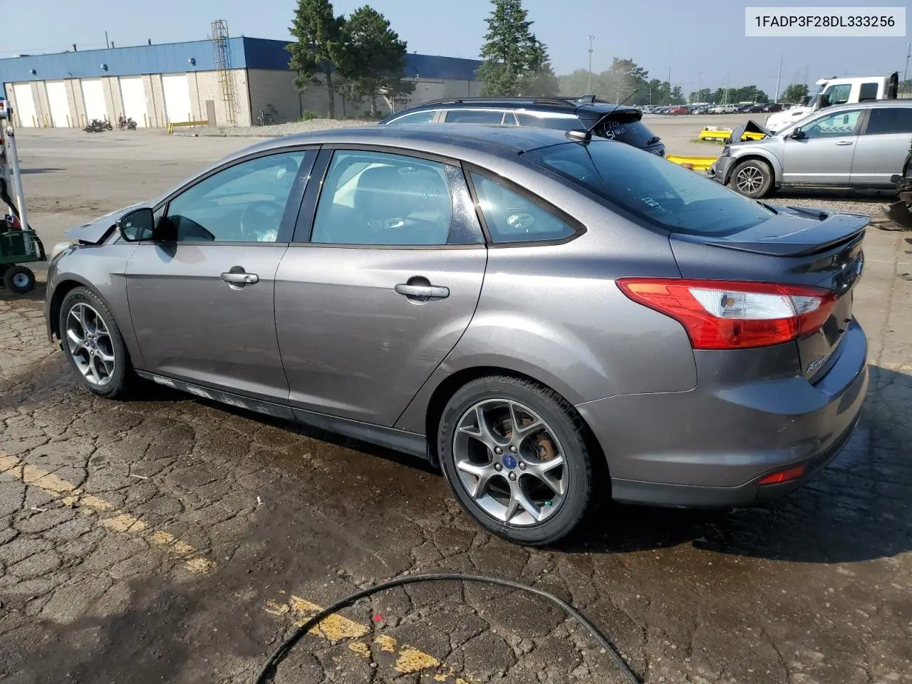 2013 Ford Focus Se VIN: 1FADP3F28DL333256 Lot: 60438255