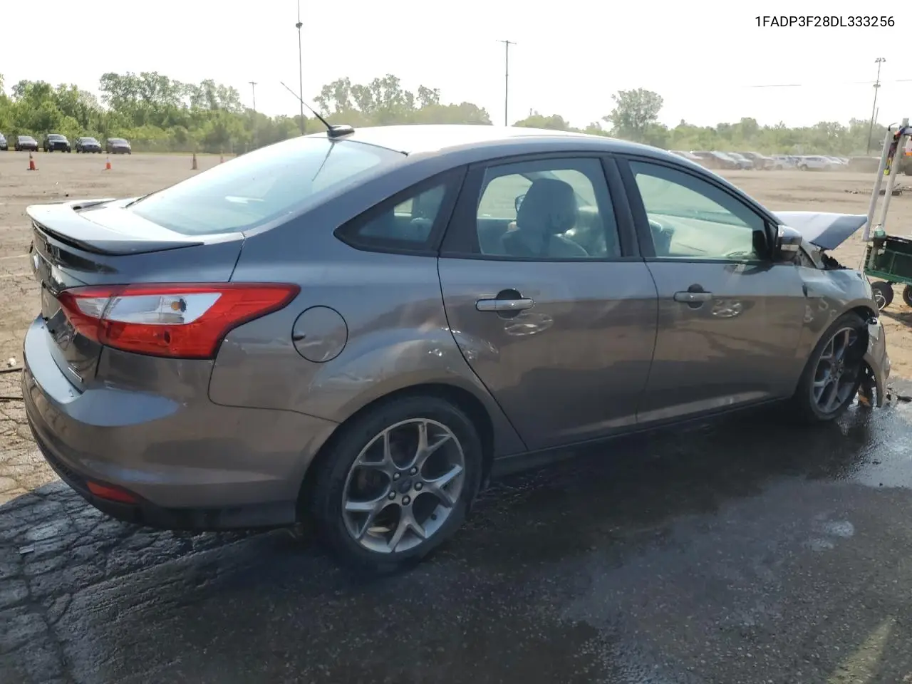 2013 Ford Focus Se VIN: 1FADP3F28DL333256 Lot: 60438255