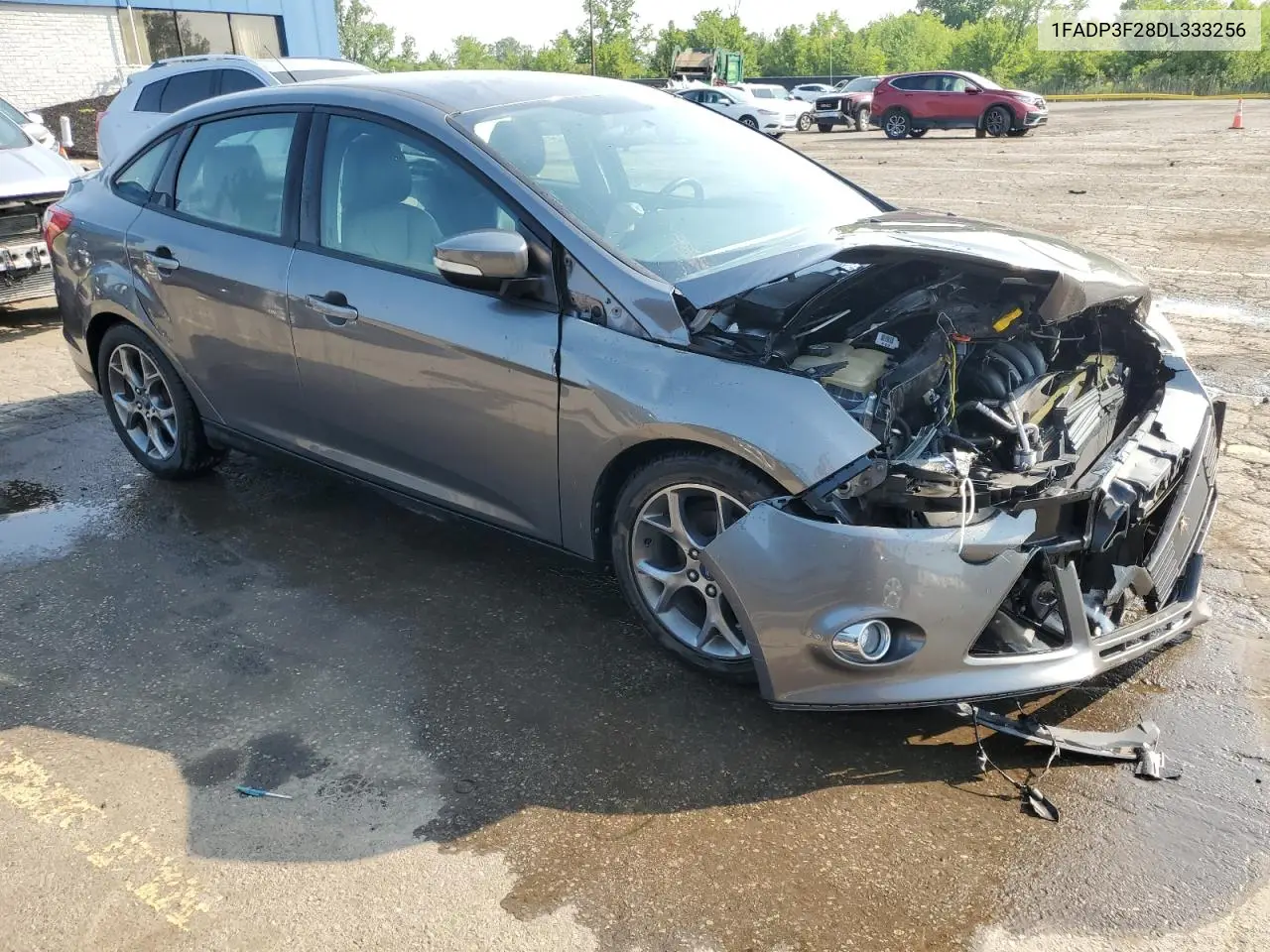 2013 Ford Focus Se VIN: 1FADP3F28DL333256 Lot: 60438255