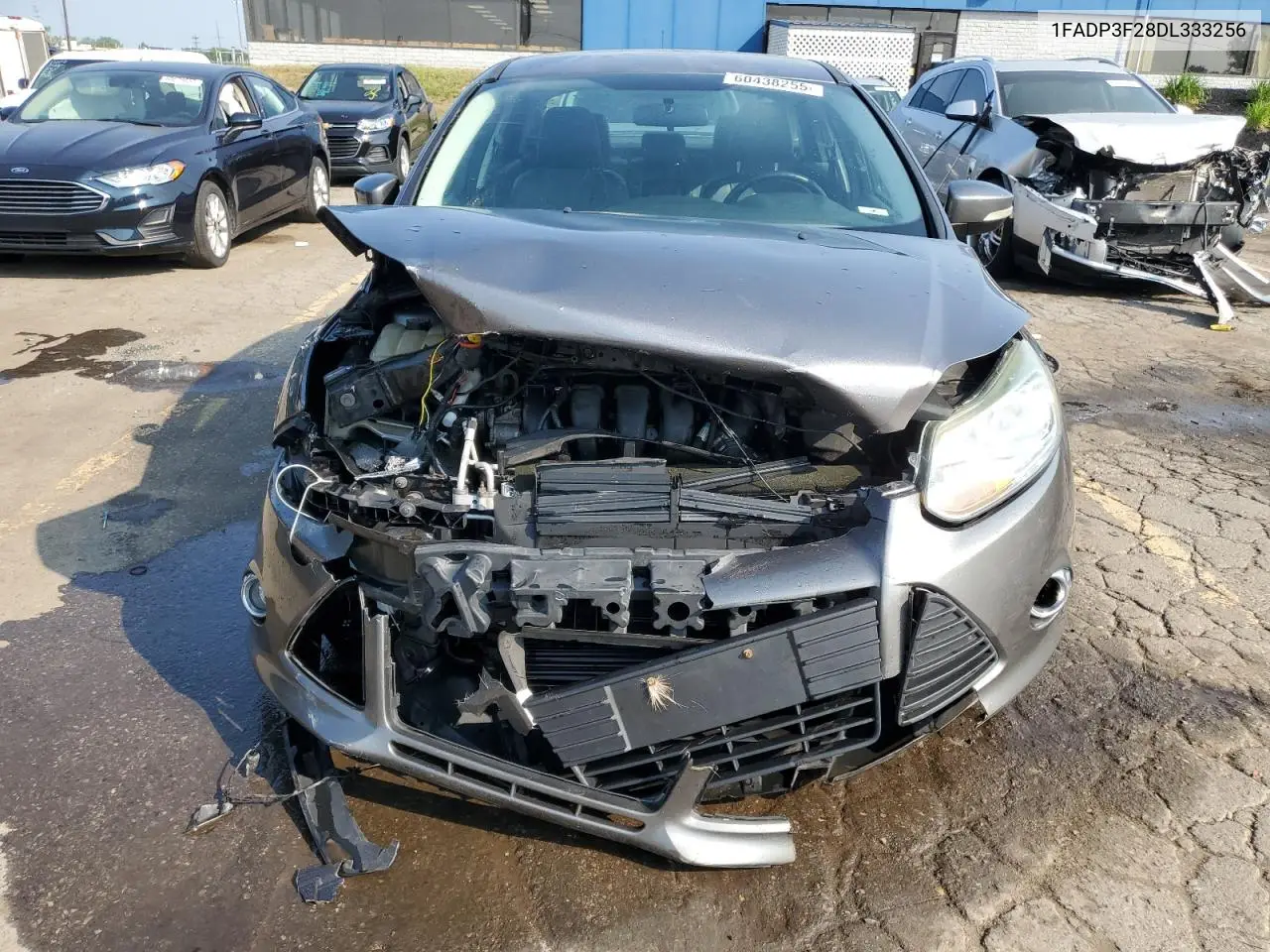 2013 Ford Focus Se VIN: 1FADP3F28DL333256 Lot: 60438255