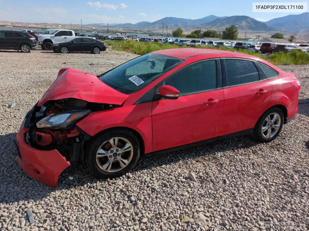 2013 Ford Focus Se VIN: 1FADP3F2XDL171100 Lot: 61307815