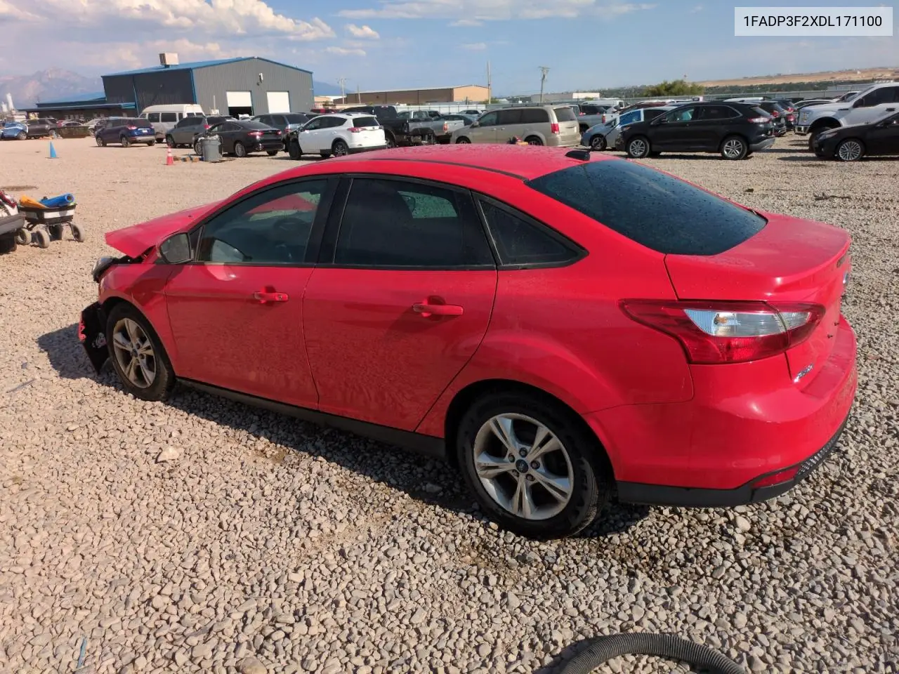 2013 Ford Focus Se VIN: 1FADP3F2XDL171100 Lot: 61307815