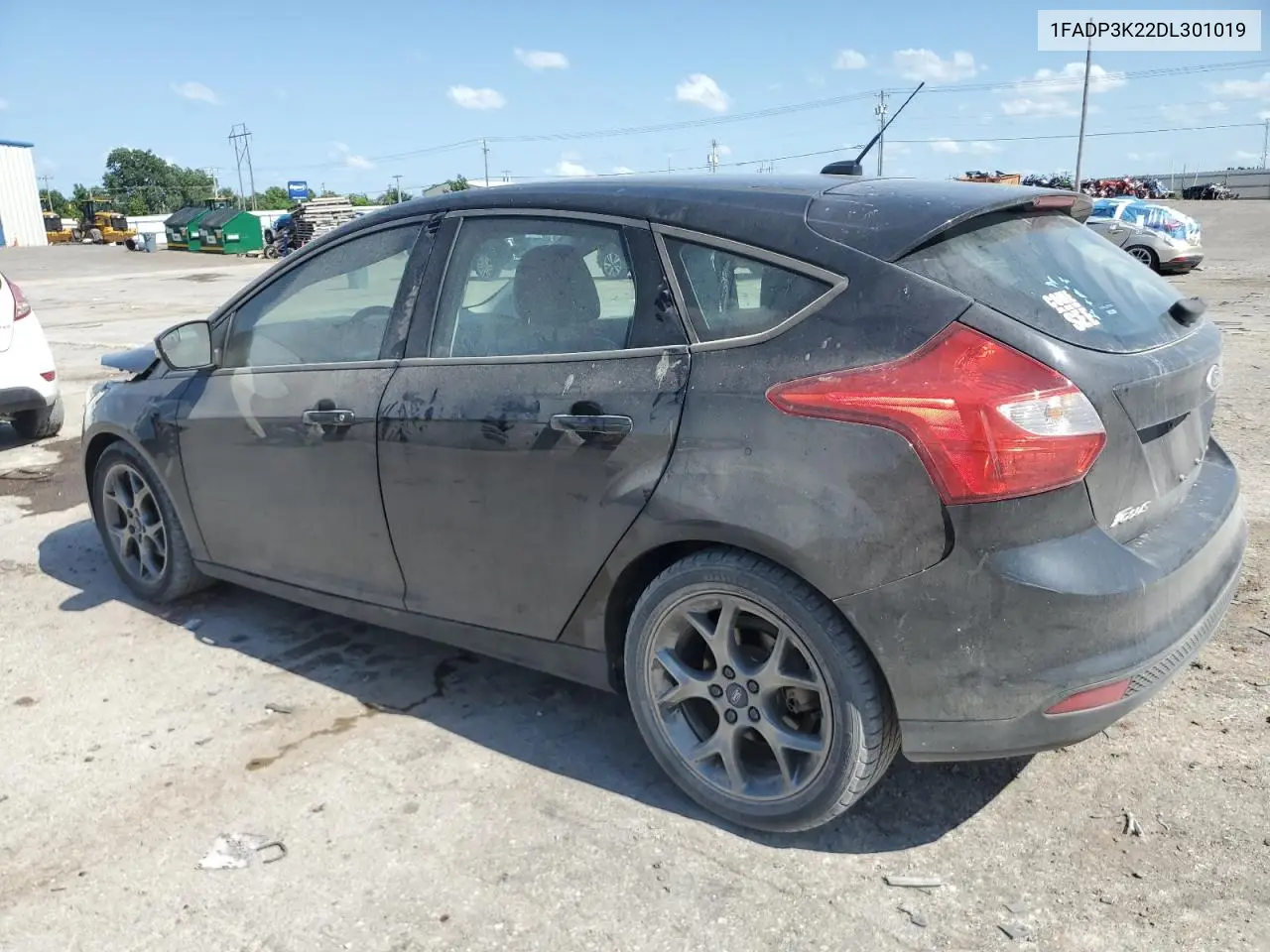 2013 Ford Focus Se VIN: 1FADP3K22DL301019 Lot: 61765495