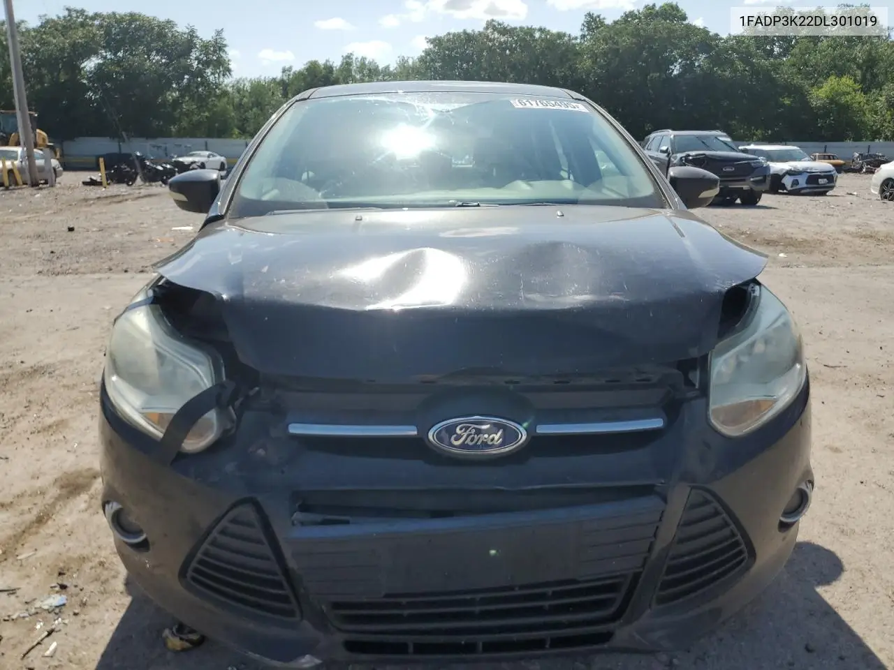 2013 Ford Focus Se VIN: 1FADP3K22DL301019 Lot: 61765495