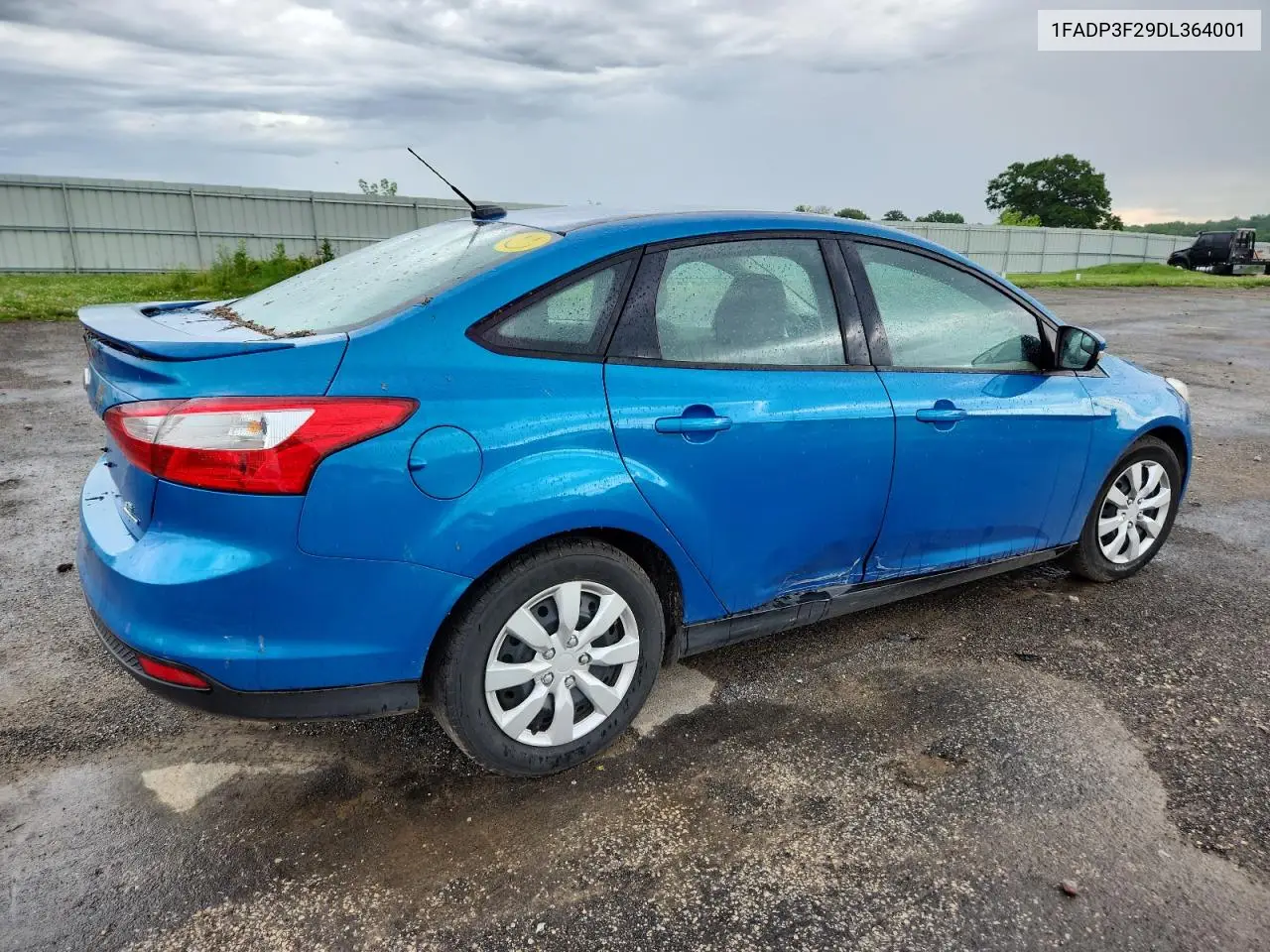2013 Ford Focus Se VIN: 1FADP3F29DL364001 Lot: 61777615
