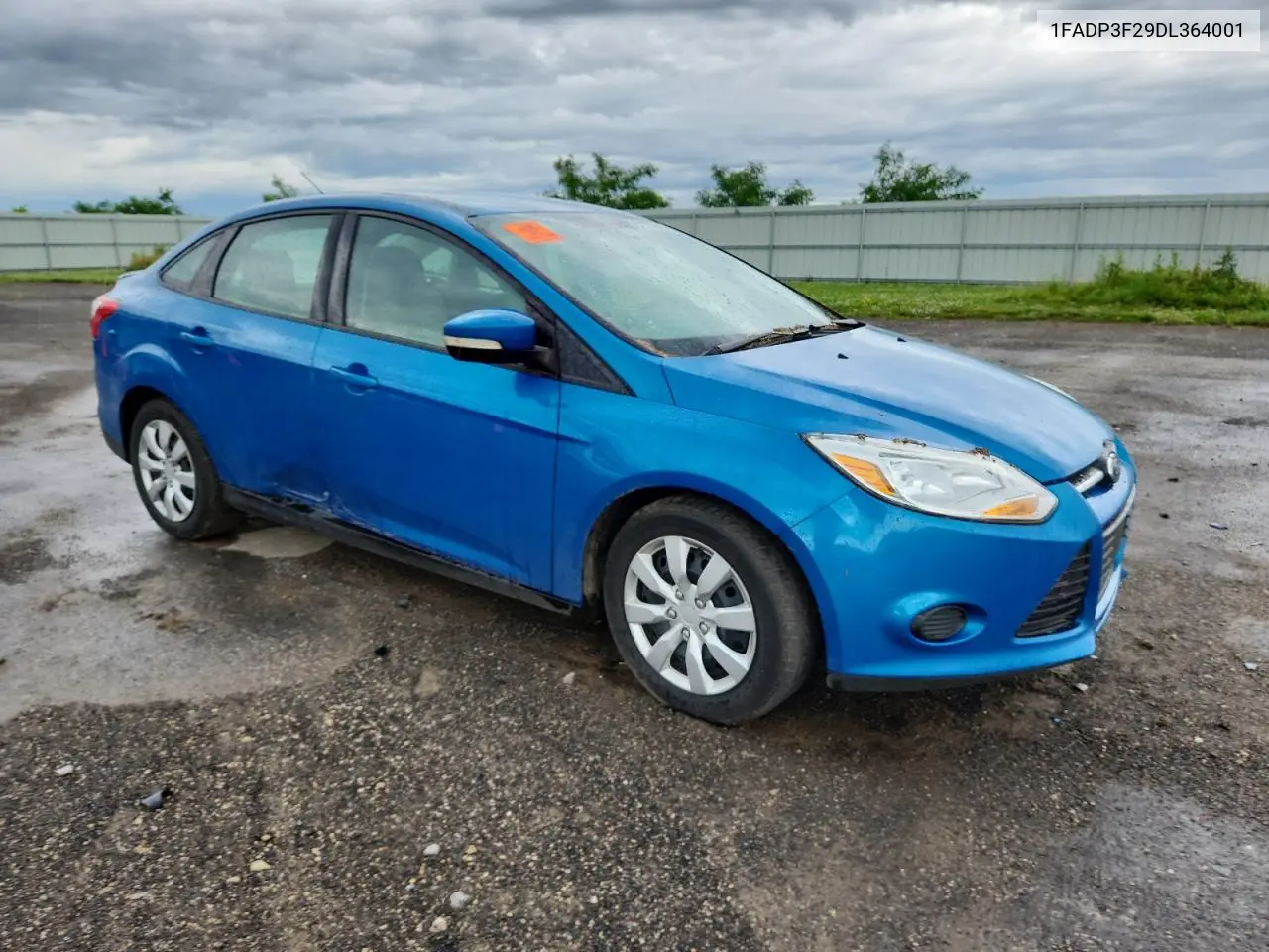 2013 Ford Focus Se VIN: 1FADP3F29DL364001 Lot: 61777615