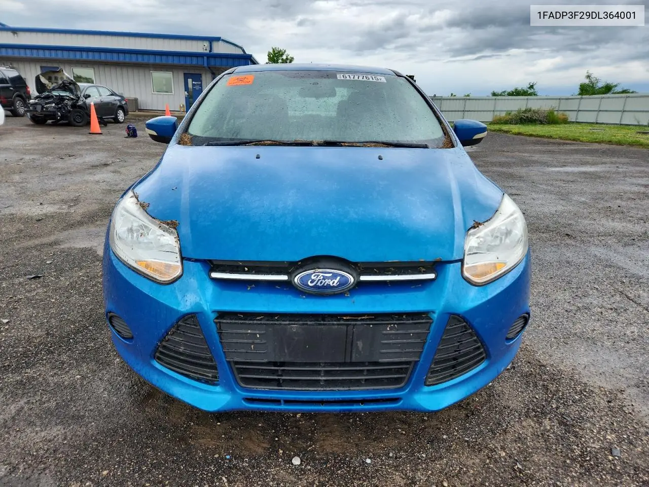 2013 Ford Focus Se VIN: 1FADP3F29DL364001 Lot: 61777615