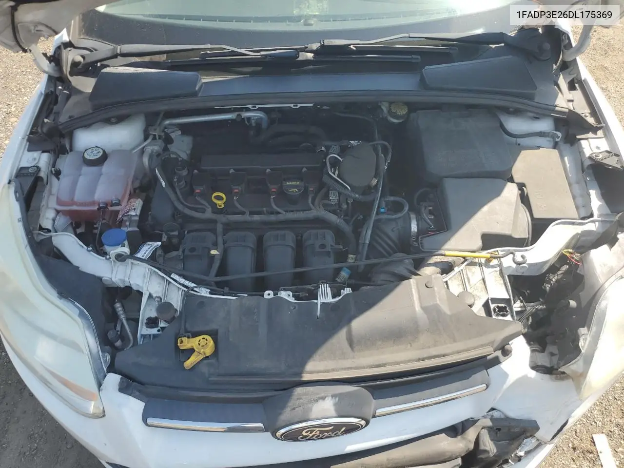 2013 Ford Focus S VIN: 1FADP3E26DL175369 Lot: 62231115