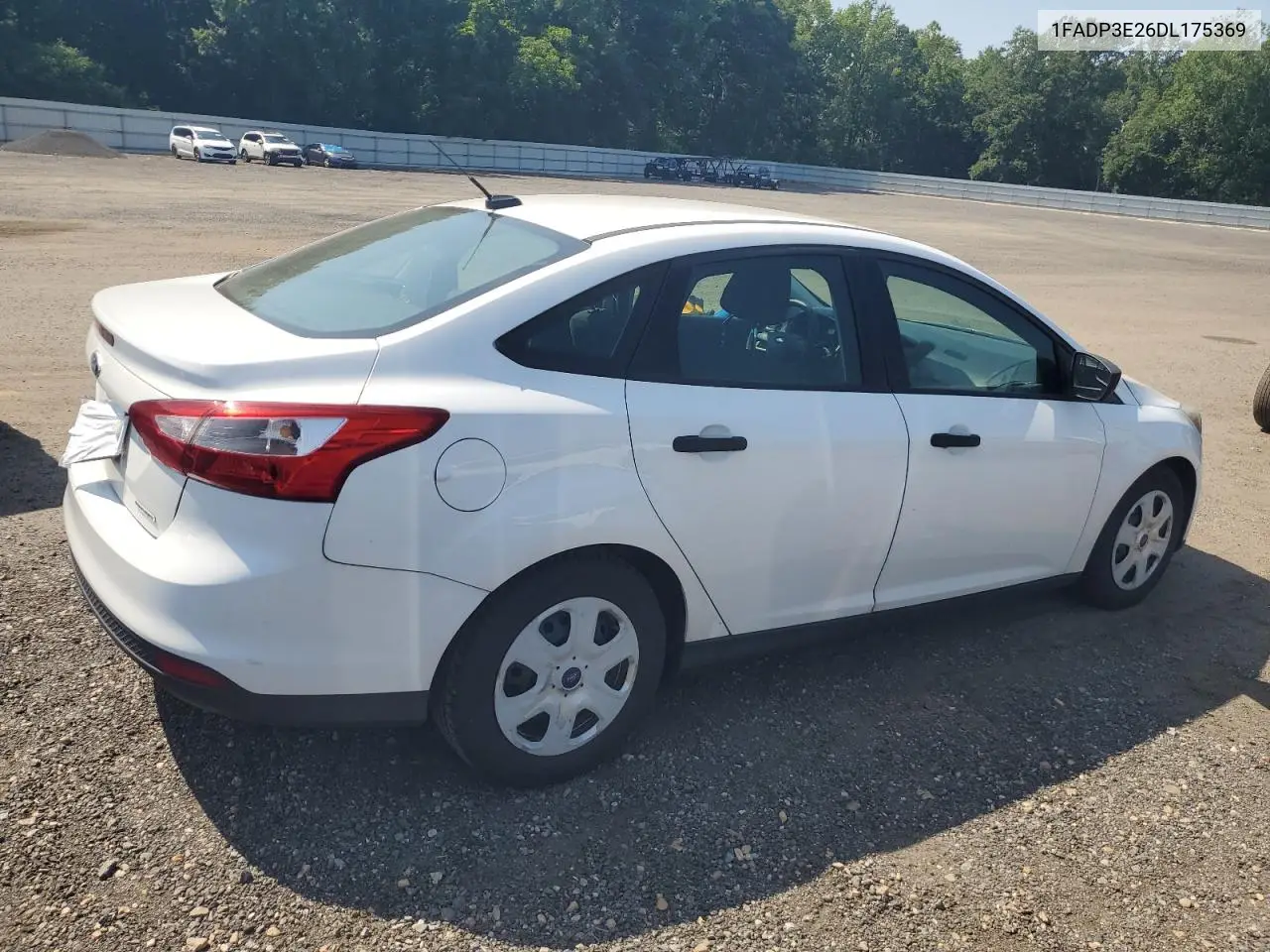 2013 Ford Focus S VIN: 1FADP3E26DL175369 Lot: 62231115