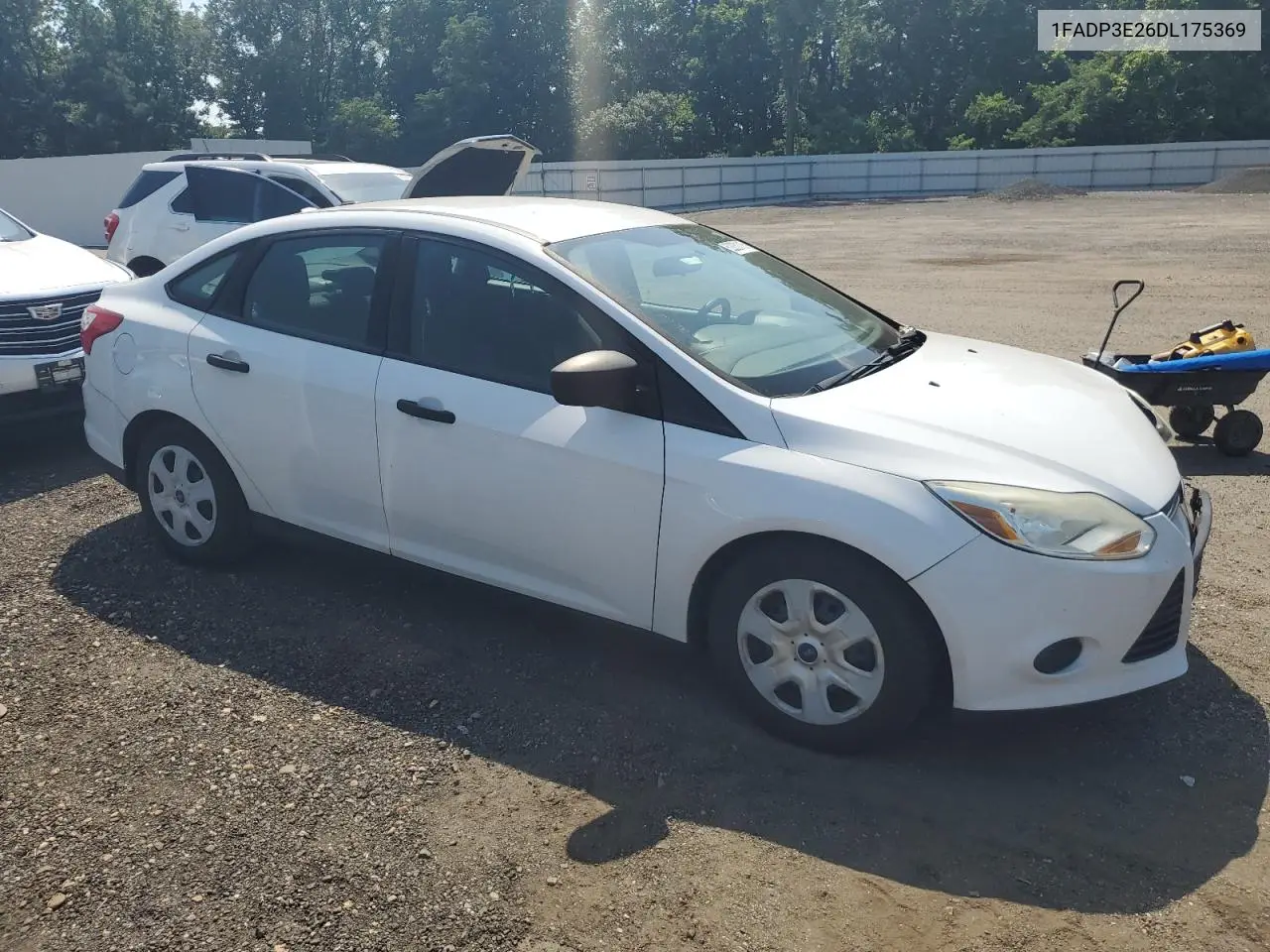 2013 Ford Focus S VIN: 1FADP3E26DL175369 Lot: 62231115