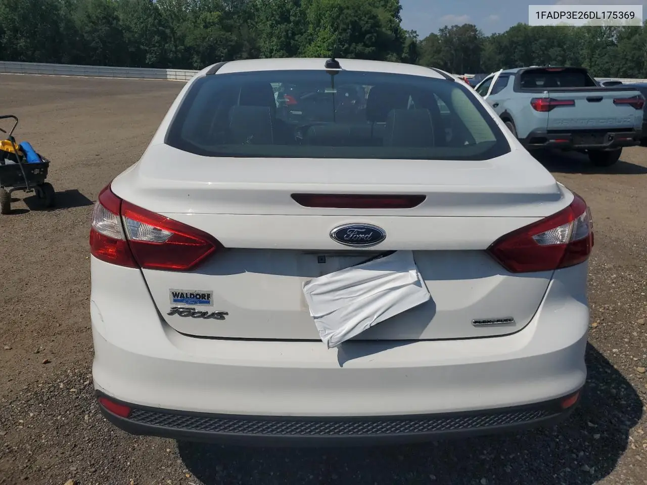 2013 Ford Focus S VIN: 1FADP3E26DL175369 Lot: 62231115