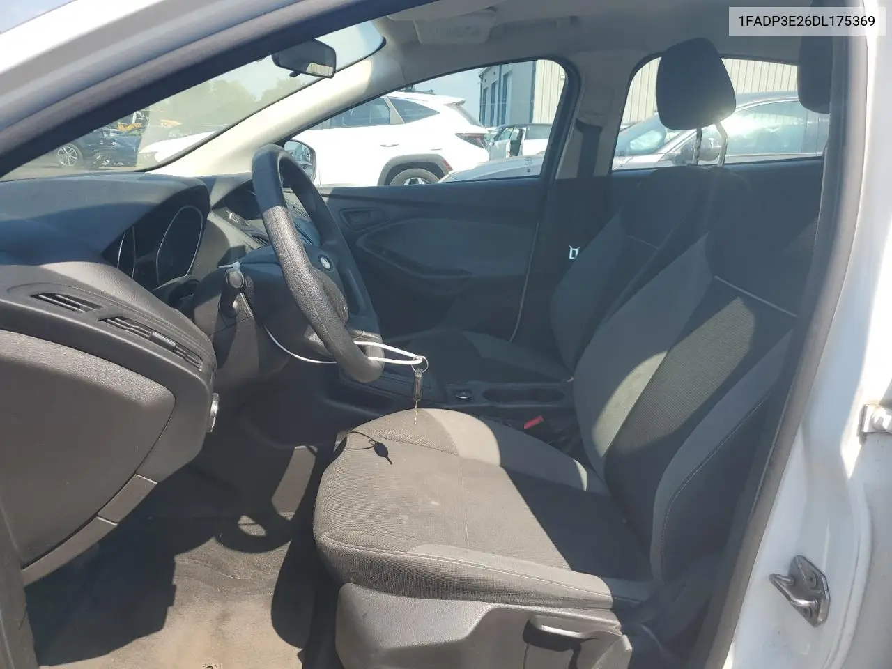 2013 Ford Focus S VIN: 1FADP3E26DL175369 Lot: 62231115