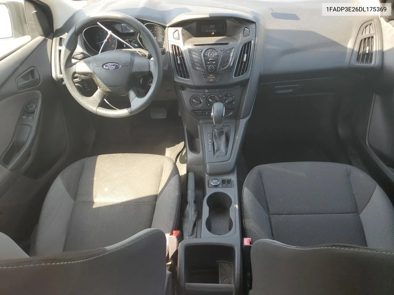 2013 Ford Focus S VIN: 1FADP3E26DL175369 Lot: 62231115