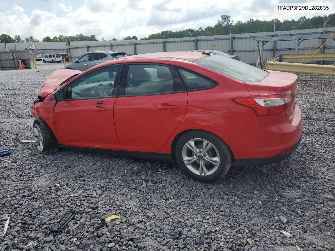 2013 Ford Focus Se VIN: 1FADP3F29DL282835 Lot: 62412375