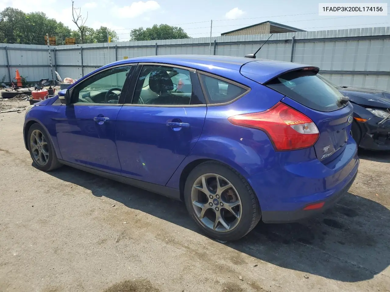 2013 Ford Focus Se VIN: 1FADP3K20DL174156 Lot: 62633275