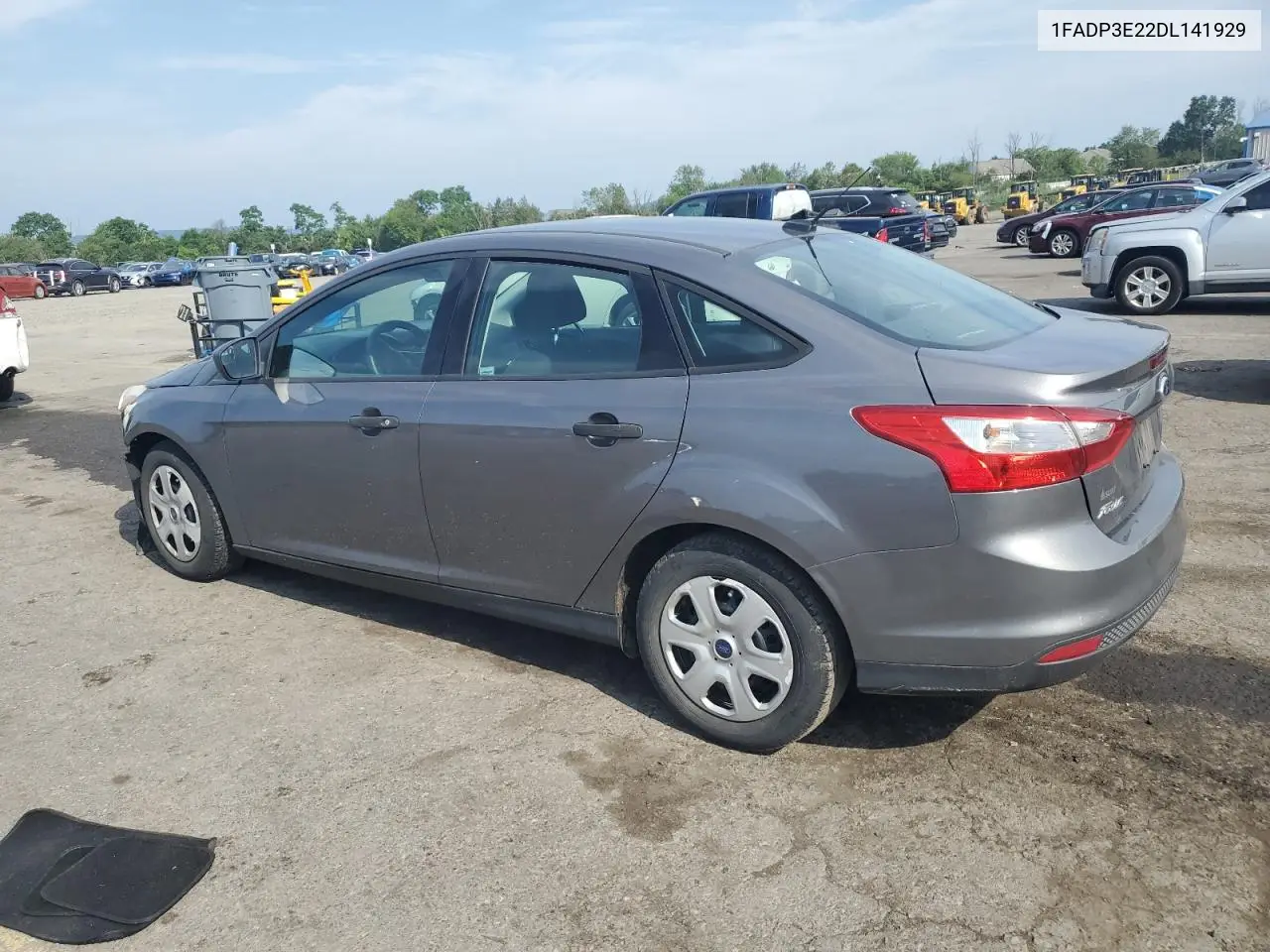 2013 Ford Focus S VIN: 1FADP3E22DL141929 Lot: 62655285