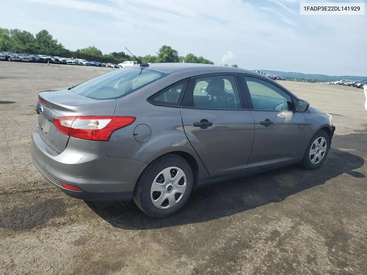 2013 Ford Focus S VIN: 1FADP3E22DL141929 Lot: 62655285