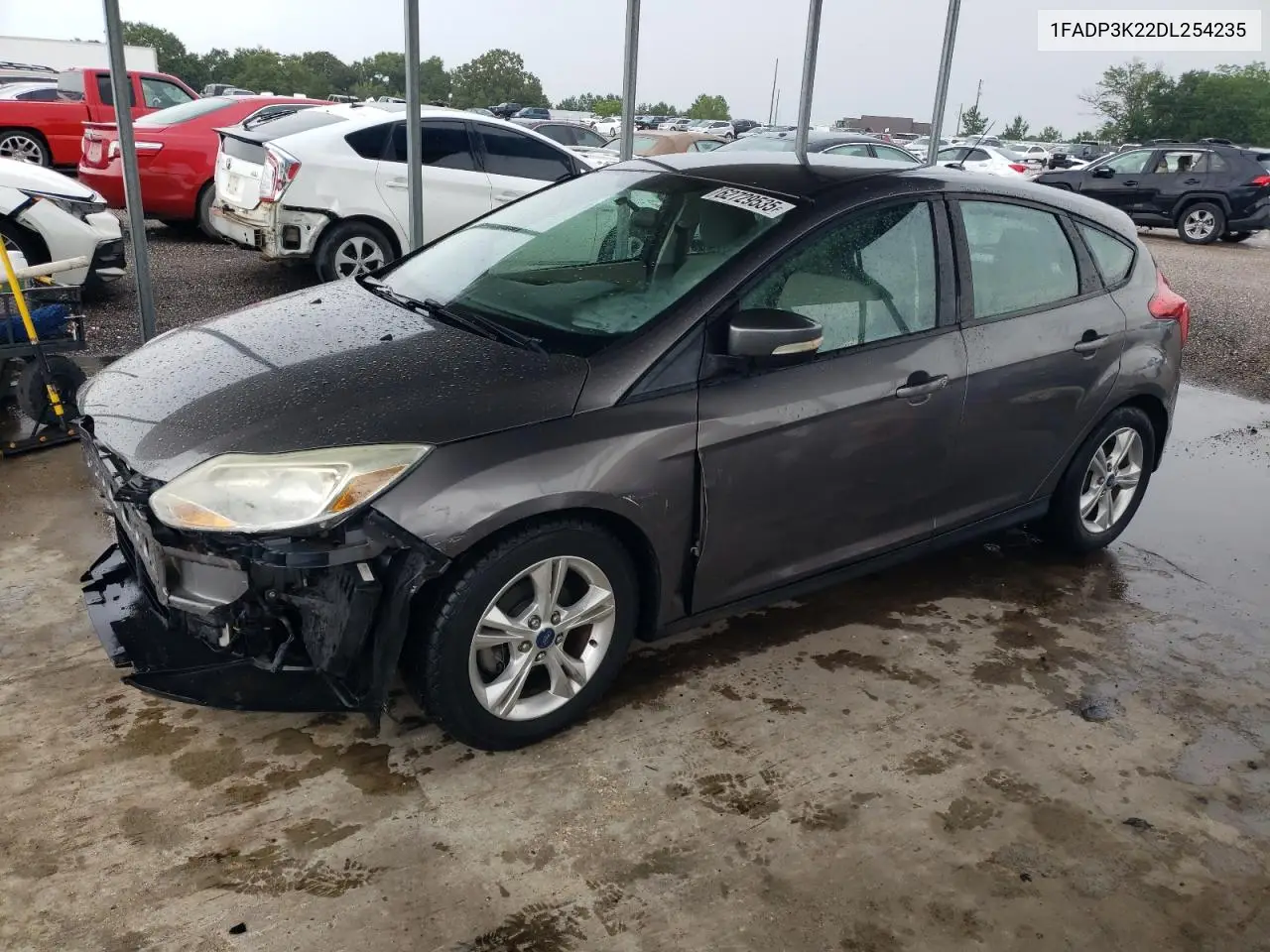 2013 Ford Focus Se VIN: 1FADP3K22DL254235 Lot: 62729535