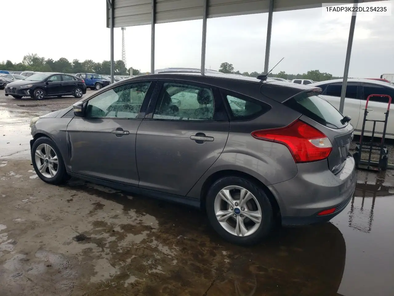 2013 Ford Focus Se VIN: 1FADP3K22DL254235 Lot: 62729535
