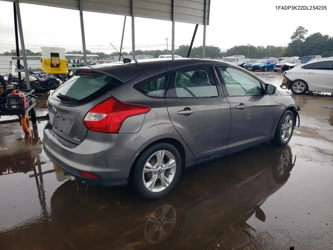 2013 Ford Focus Se VIN: 1FADP3K22DL254235 Lot: 62729535